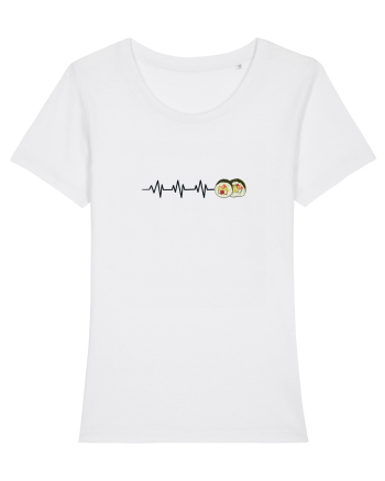 SUSHI LOVER White