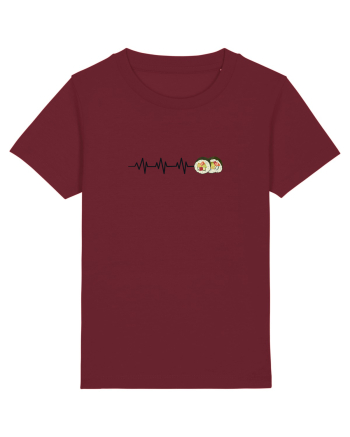 SUSHI LOVER Burgundy