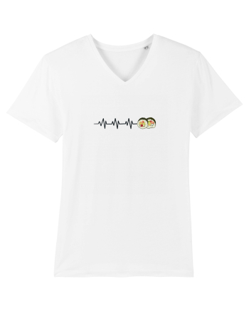 SUSHI LOVER White