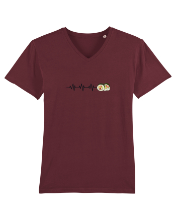 SUSHI LOVER Burgundy