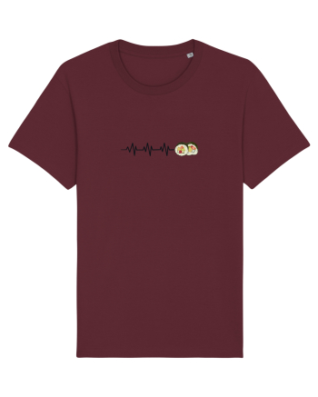 SUSHI LOVER Burgundy