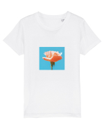 Pure Rose  Tricou mânecă scurtă  Copii Mini Creator