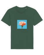 Pure Rose  Tricou mânecă scurtă Unisex Rocker