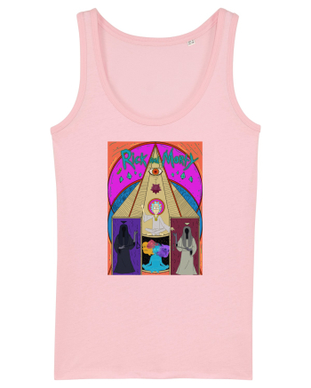Rick and Morty multiverse Cotton Pink