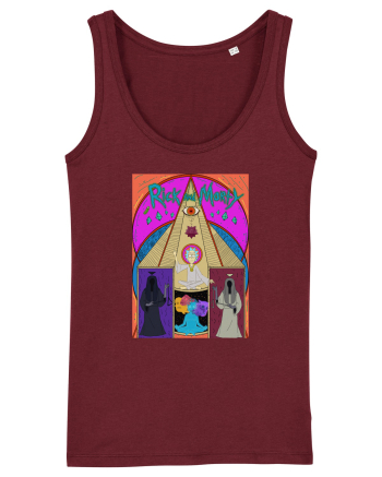 Rick and Morty multiverse Burgundy