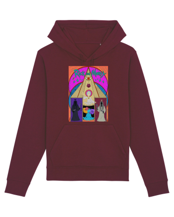 Rick and Morty multiverse Burgundy