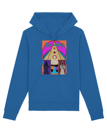 Rick and Morty multiverse Royal Blue