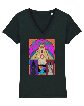 Rick and Morty multiverse Black