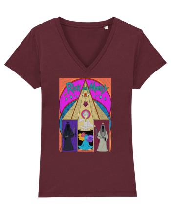 Rick and Morty multiverse Burgundy