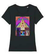 Rick and Morty multiverse Tricou mânecă scurtă guler larg fitted Damă Expresser