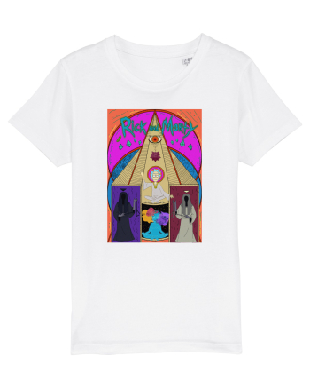 Rick and Morty multiverse White