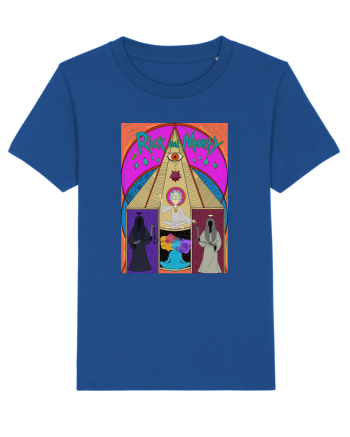 Rick and Morty multiverse Majorelle Blue