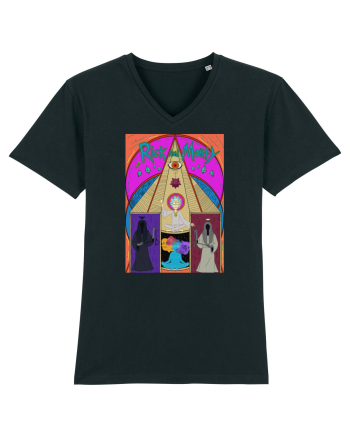 Rick and Morty multiverse Black