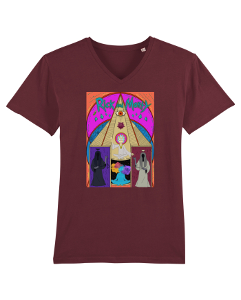 Rick and Morty multiverse Burgundy