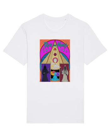 Rick and Morty multiverse White