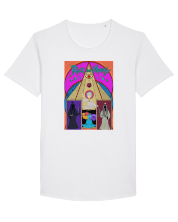 Rick and Morty multiverse White