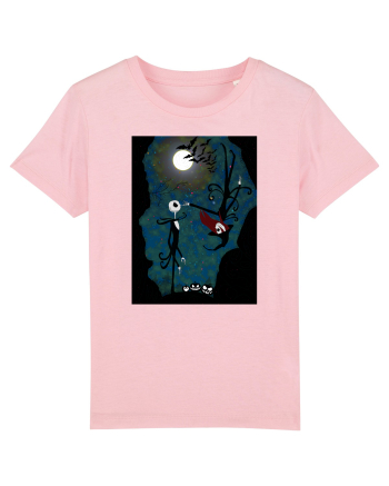 The Nightmare Before Christmas Cotton Pink