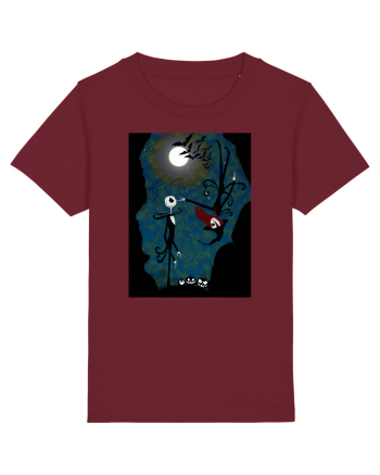 The Nightmare Before Christmas Burgundy