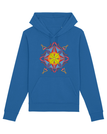 Mandala II Royal Blue