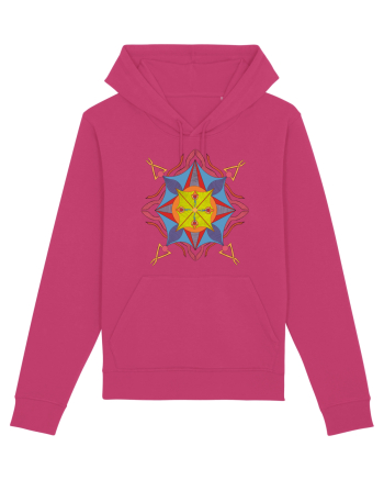 Mandala II Raspberry