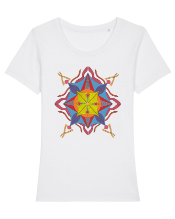 Mandala II White