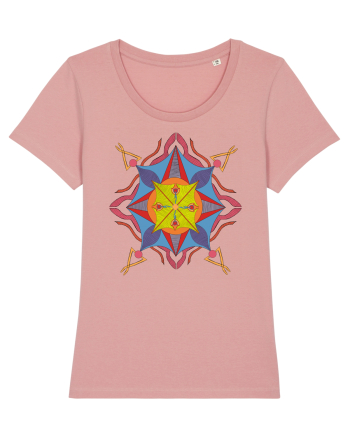 Mandala II Canyon Pink