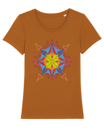 Mandala II Roasted Orange