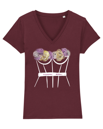 INNOCENCE KILLER Burgundy