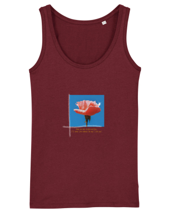 Pure Rose  Burgundy
