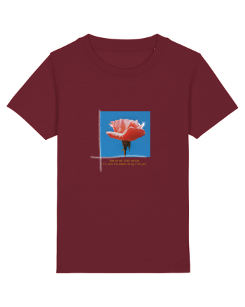 Pure Rose  Burgundy