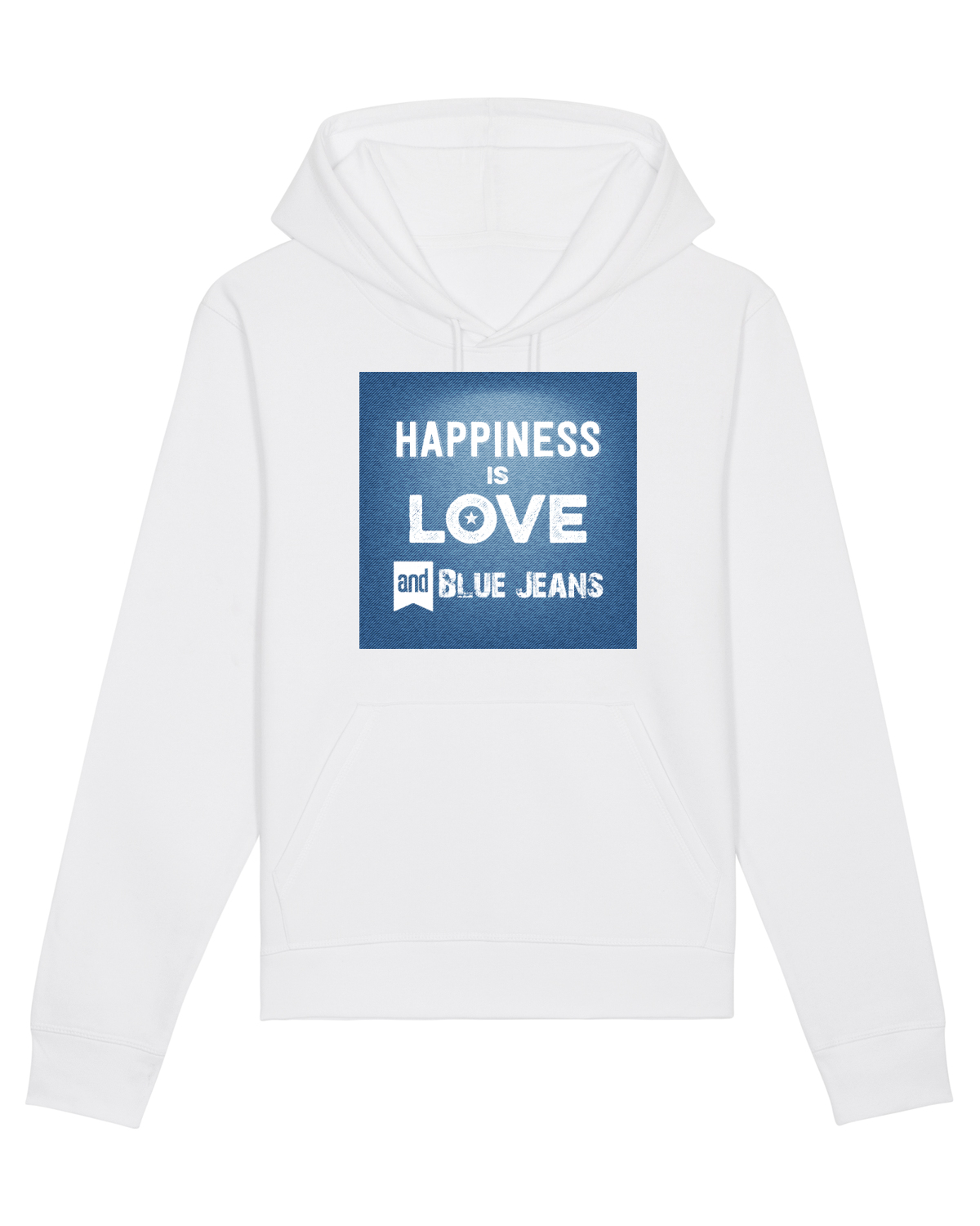 Hanorac Unisex Drummer White