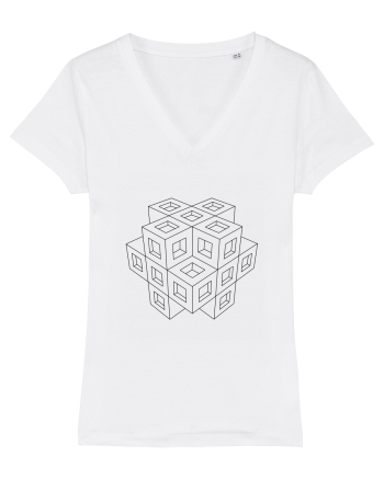 The Cube White