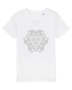 The Cube Tricou mânecă scurtă  Copii Mini Creator