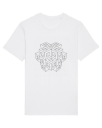 The Cube Tricou mânecă scurtă Unisex Rocker