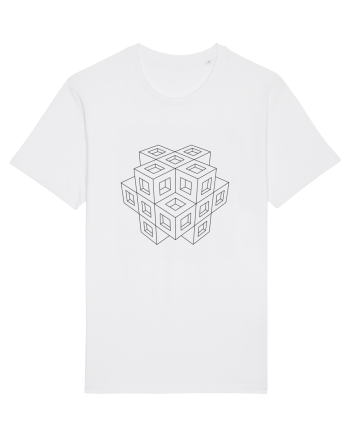 The Cube White