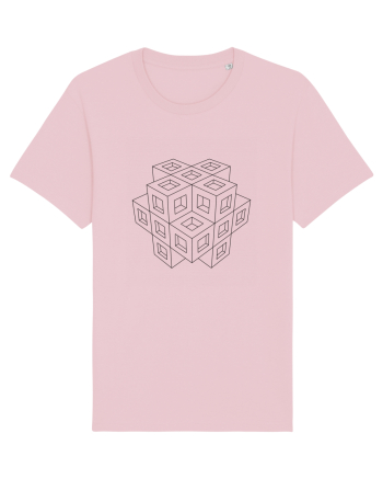 The Cube Cotton Pink
