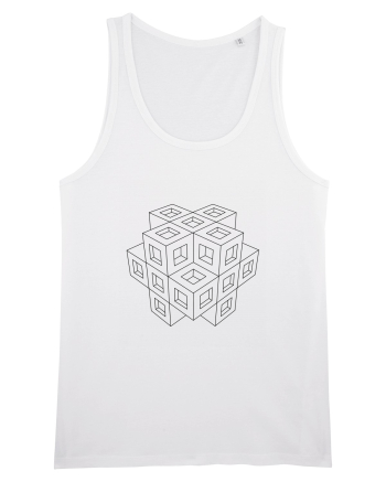 The Cube White