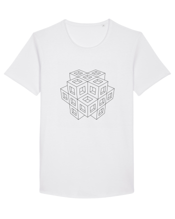 The Cube White
