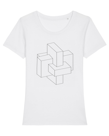 Cube 2 White