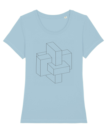Cube 2 Sky Blue