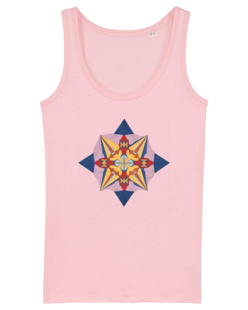 Mandala III Cotton Pink
