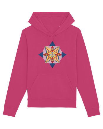 Mandala III Raspberry