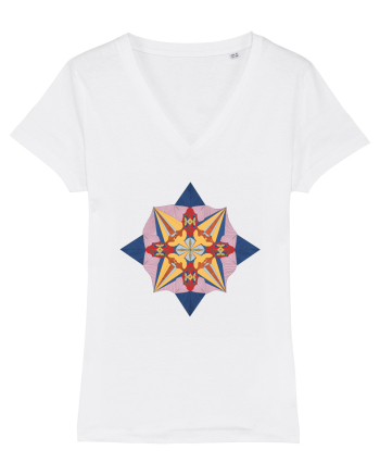 Mandala III White
