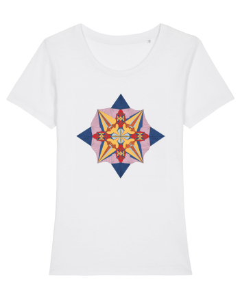 Mandala III White