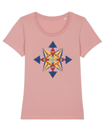 Mandala III Canyon Pink