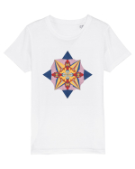 Mandala III Tricou mânecă scurtă  Copii Mini Creator