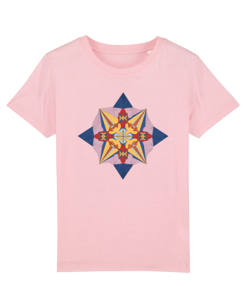Mandala III Cotton Pink