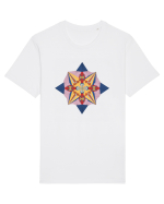 Mandala III Tricou mânecă scurtă Unisex Rocker