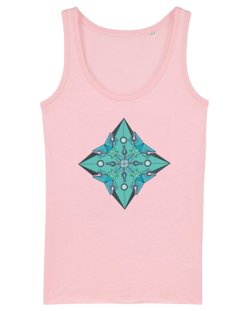 Mandala IV Cotton Pink