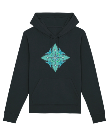 Mandala IV Black